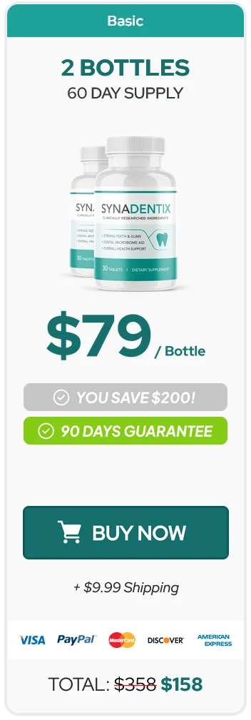 Synadentix one bottle